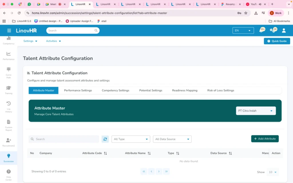 Talent-Attribute-Configuration