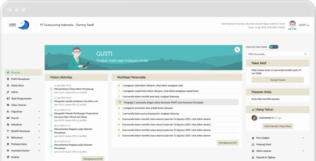 Talent Management Software - Gadjian