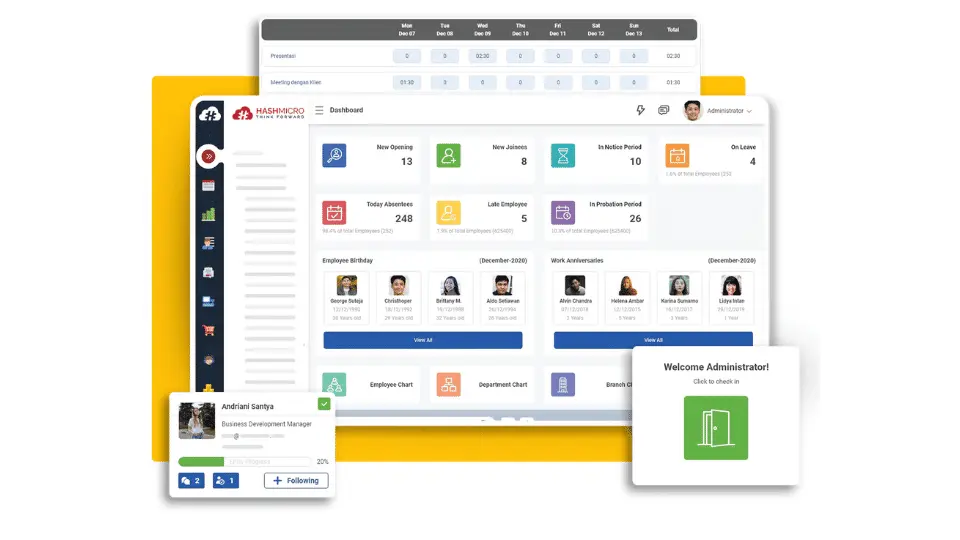 Talent Management Software - HashMicro