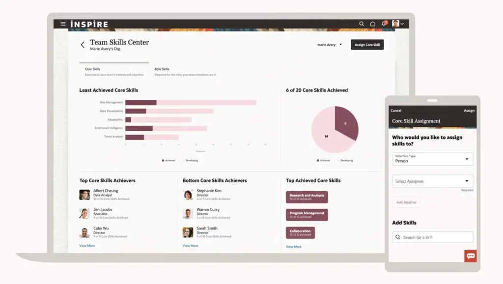 Talent Management System - Oracle HCM