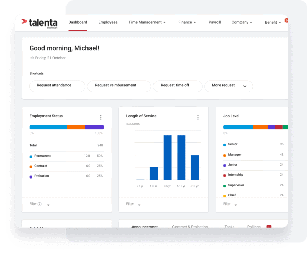 Talent Management System - Talenta