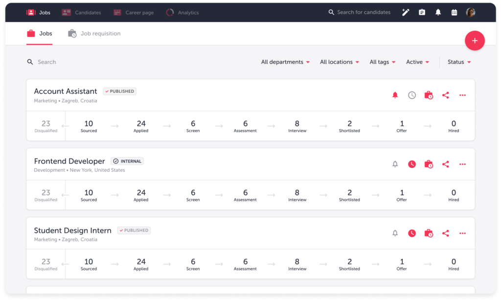 TalentLyft Recruitment