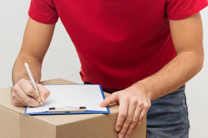 Tata Cara Pembuatan Surat Tanda Terima Barang