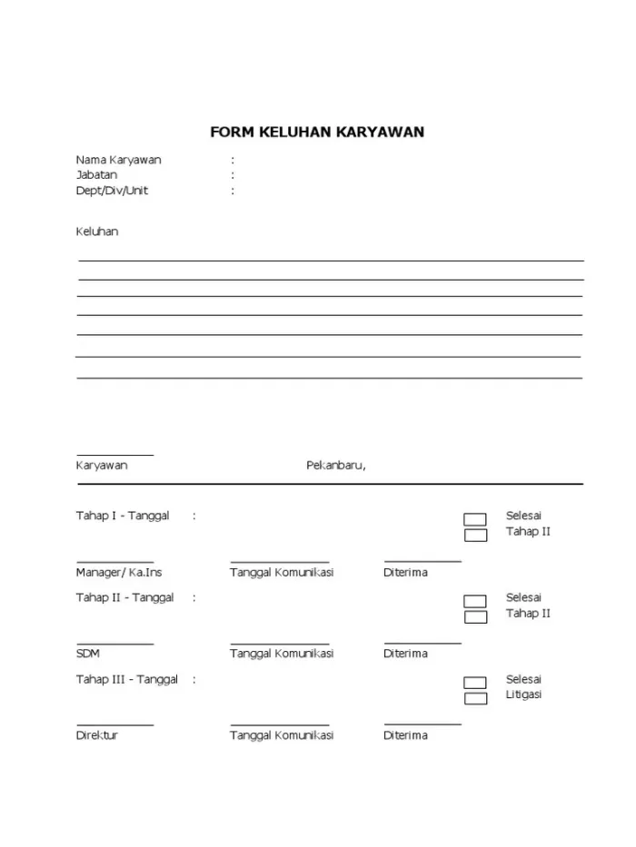 Template-Contoh-Form-Keluhan-Karyawan