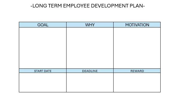 Template Employee Growth Plan 1