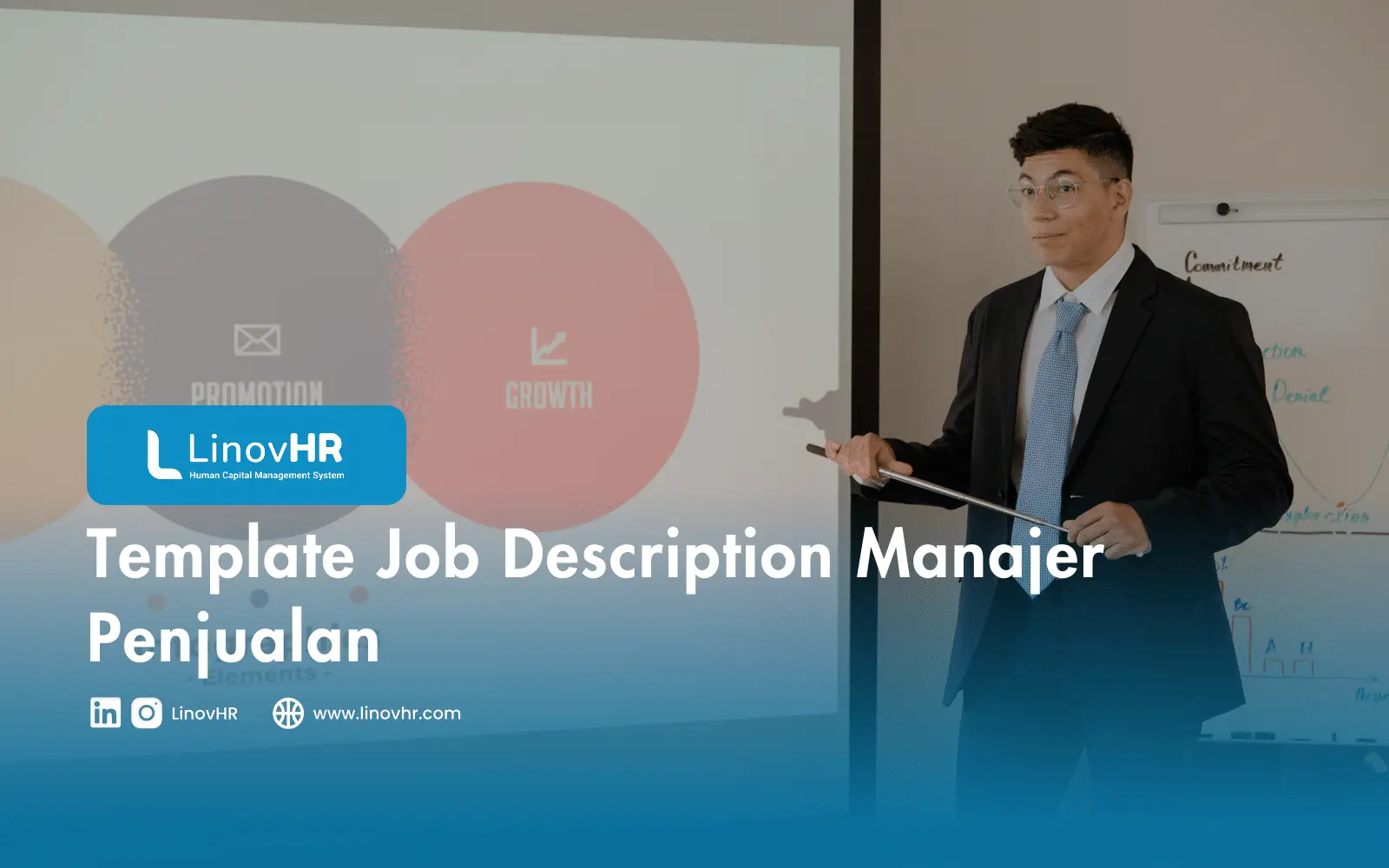 Template Job Description Manajer Penjualan