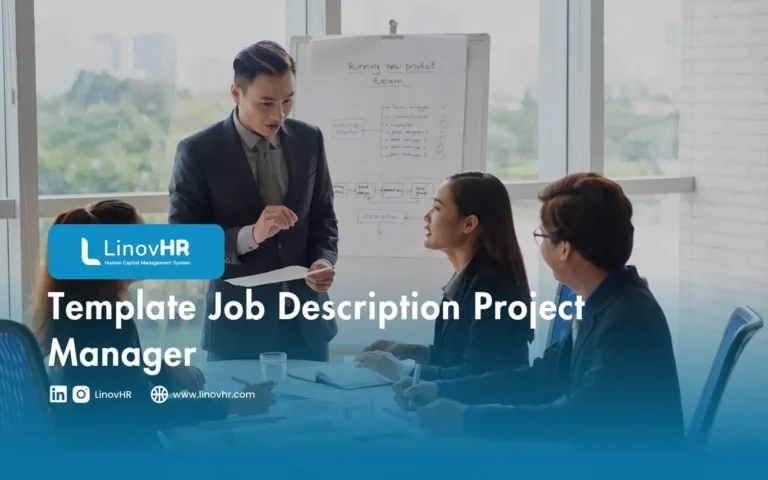 Template Job Description Project-Manager