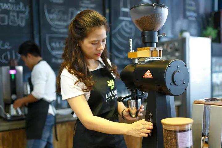 Template Job Deskripsi Barista