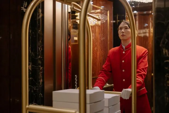 Template Job Deskripsi Bellboy