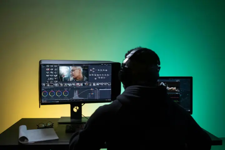 Template Job Deskripsi Editor Video