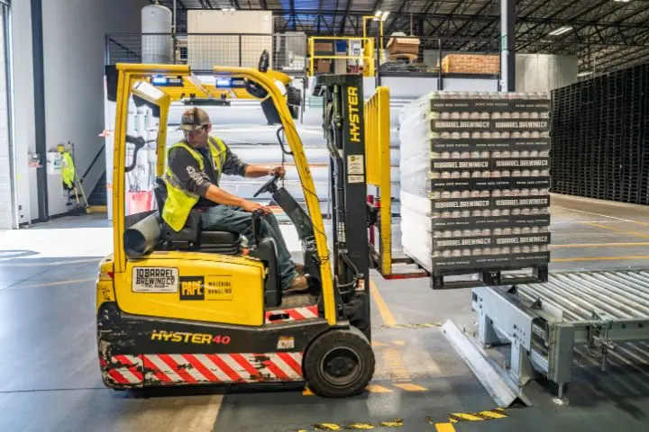 Template Job Deskripsi Forklift Operator