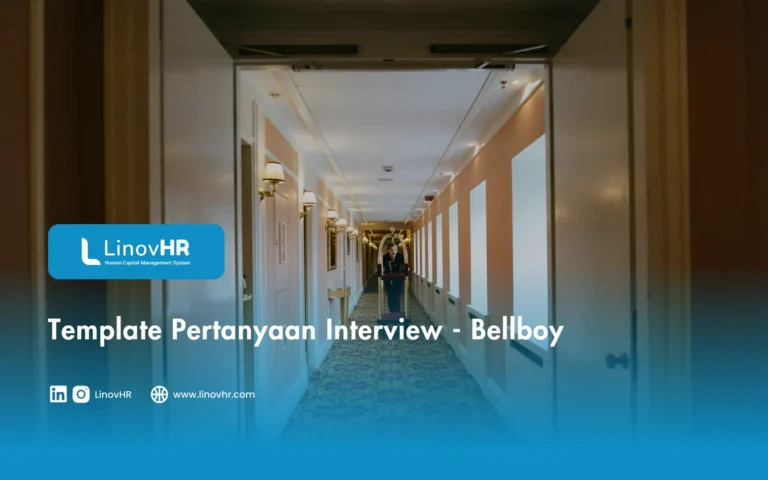 Template Pertanyaan Interview - Bellboy