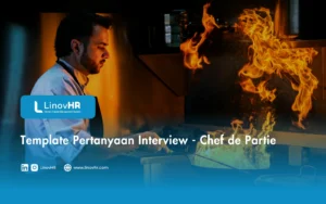 Template Pertanyaan Interview - Chef de Partie