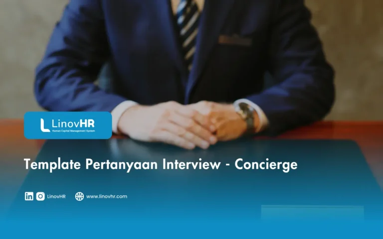 Template Pertanyaan Interview - Concierge