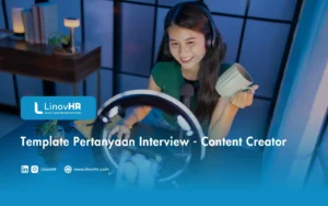 Template Pertanyaan Interview - Content Creator