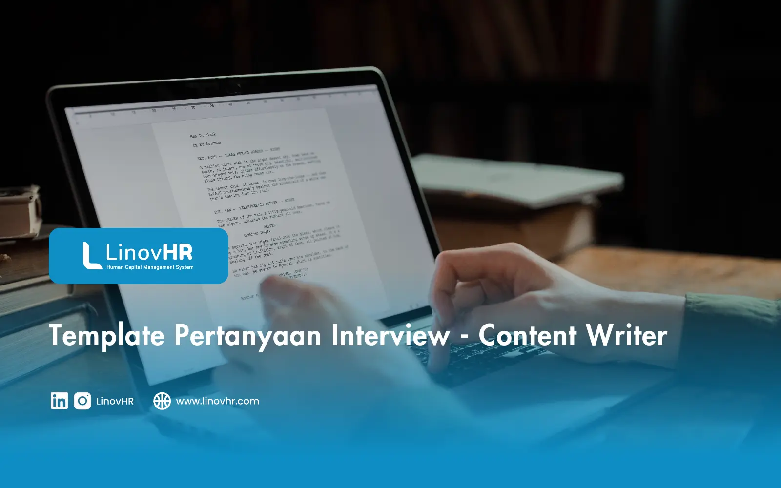 Template Pertanyaan Interview - Content Writer