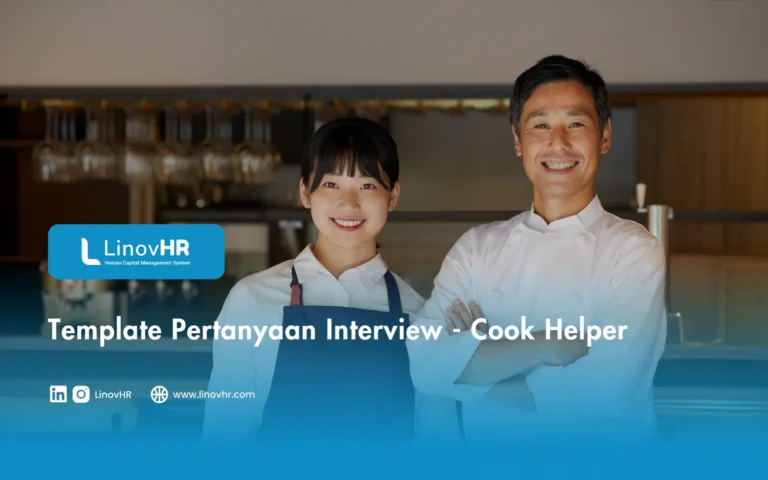 Template Pertanyaan Interview - Cook Helper