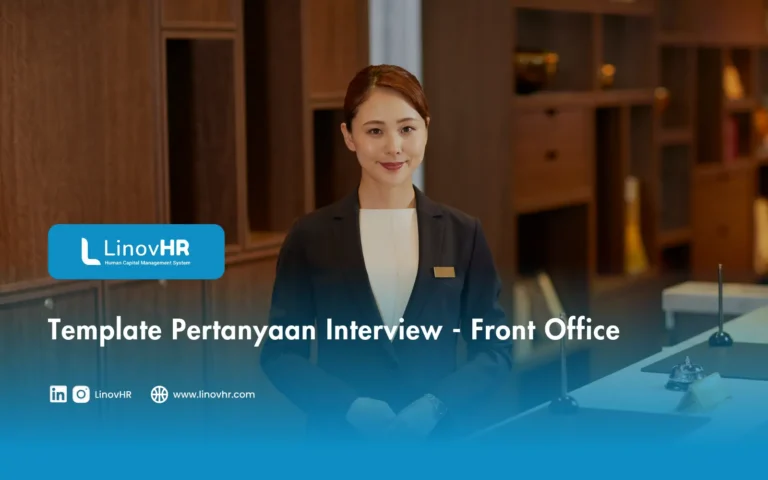 Template Pertanyaan Interview - Front Office