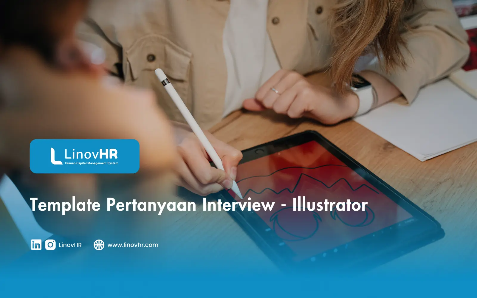 Template Pertanyaan Interview - Illustrator