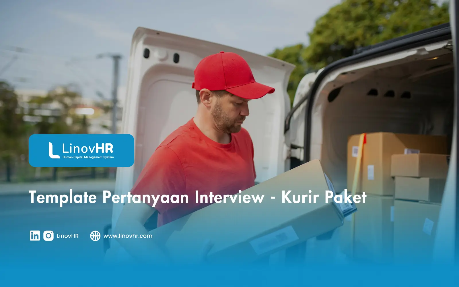 Template Pertanyaan Interview - Kurir Paket
