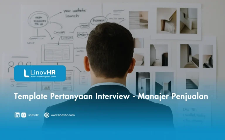 Template Pertanyaan Interview - Manajer Penjualan