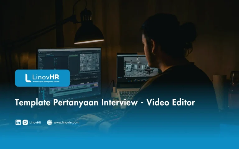 Template Pertanyaan Interview - Video Editor