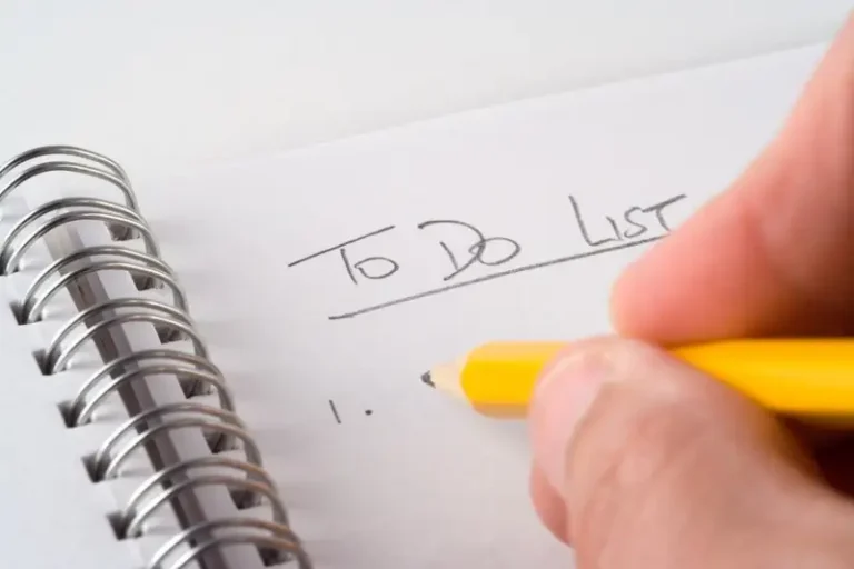 membuat to do list