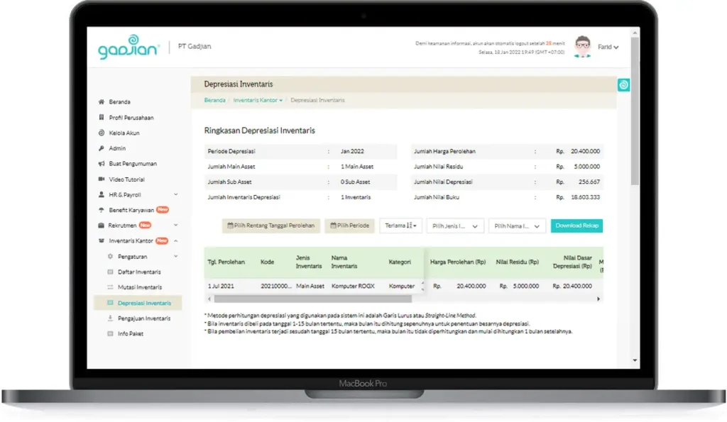 software hr gadjian