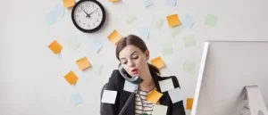 bekerja di bawah tekanan