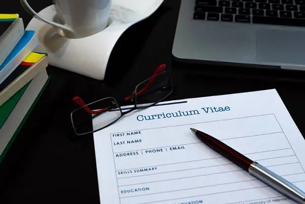 cara membuat cv menarik di word