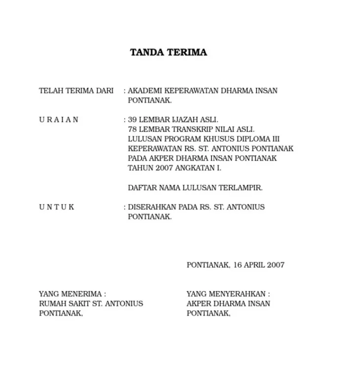 contoh-surat-tanda-terima-dokumen-ijazah