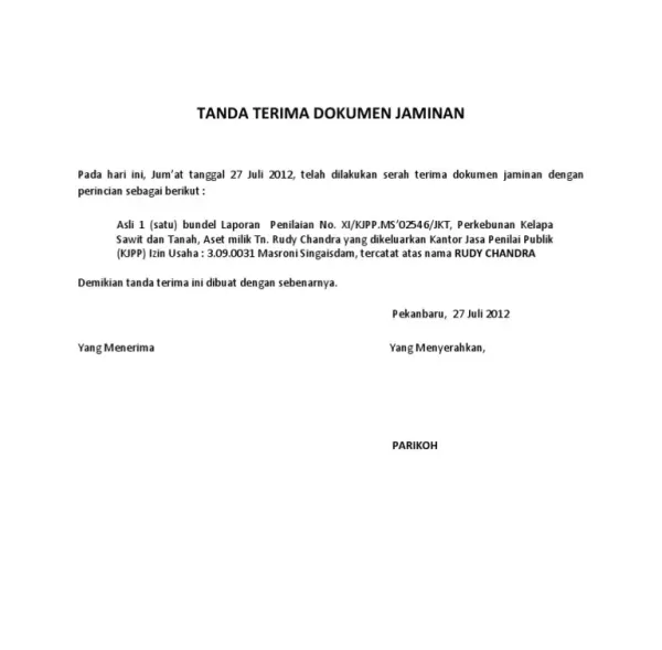contoh-surat-tanda-terima-dokumen-jaminan