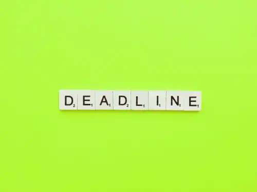 deadline-adalah