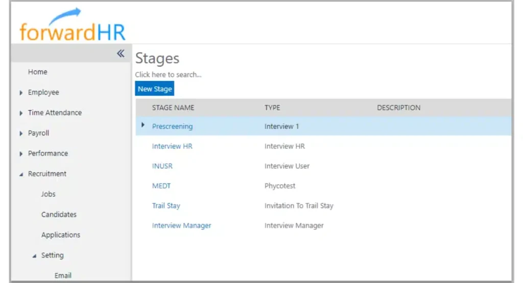 forwardhr software hr