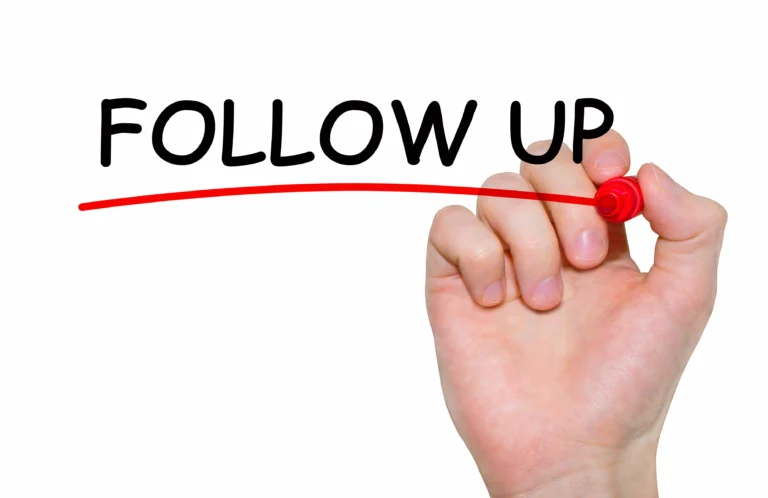 Arti Follow Up dan Strategi Melakukannya