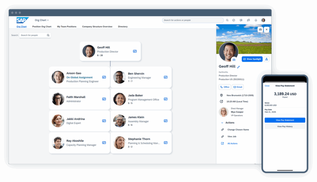 sap successfactor hcm