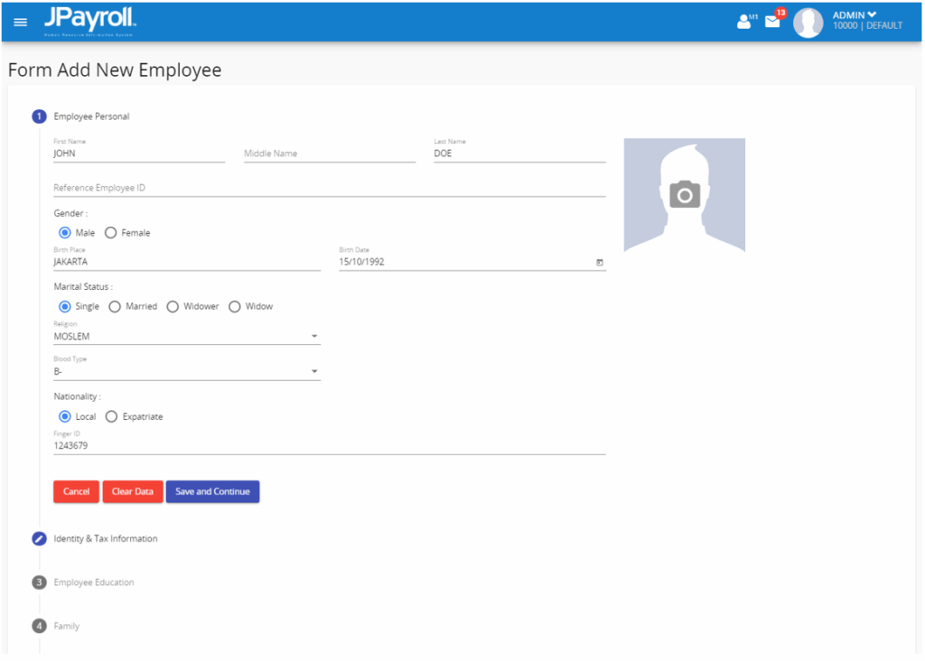 aplikasi payroll jpayroll