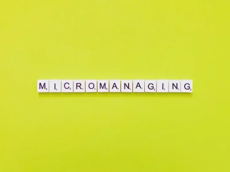 micromanaging