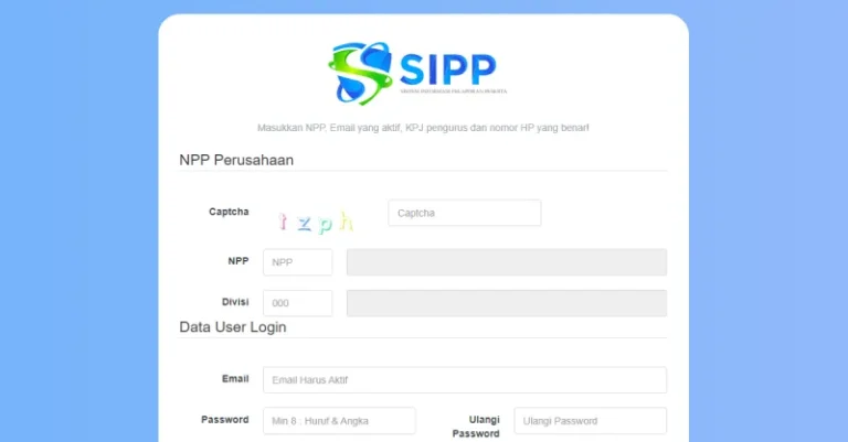 Panduan dan Cara mendapatkan NPP BPJS Perusahaan