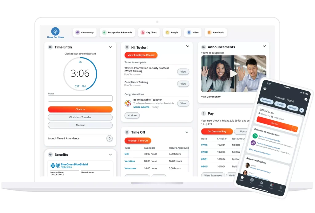 paylocity hris software