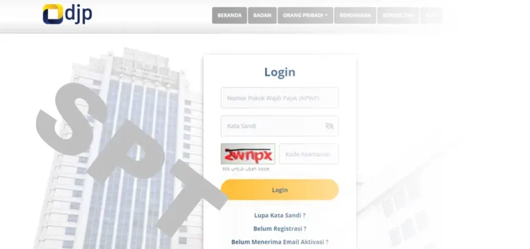 5 Kesalahan Fatal Saat pengisian SPT Pajak Online